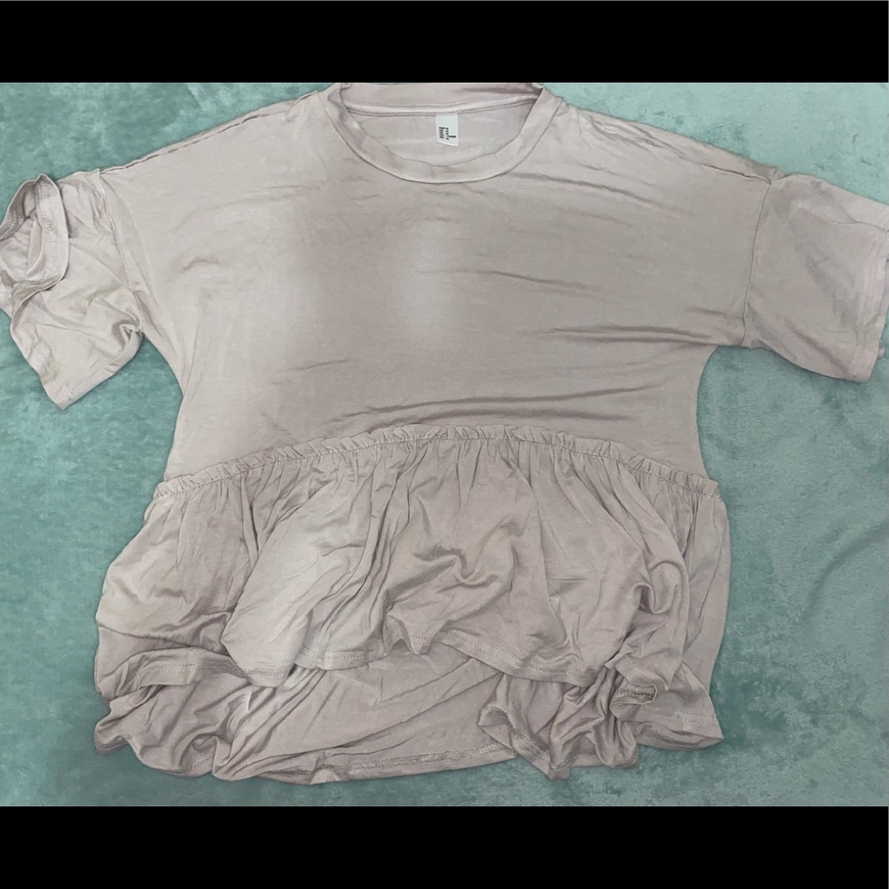 Amazon blush pink blouse